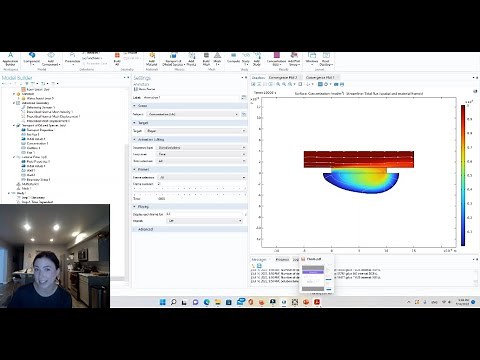 Chemical Etching (Semiconductor Wet Etch) COMSOL Tutorial