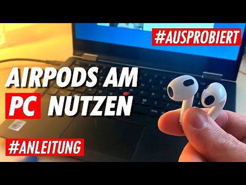 🍏 Connect AIRPODS to PC/Laptop 🎧 Bluetooth Windows 11 Instructions