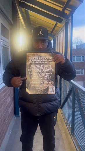 READY FOR SOME JUNGLE CLASSICS? FINAL TICKETS ON SALE NOW AT SKIDDLE 🎟️ #junglerave