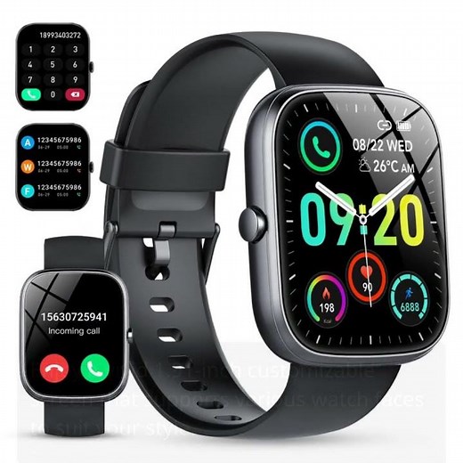 Unbeatable Deal: Tikland Smartwatch Now Just $23 at Walmart!