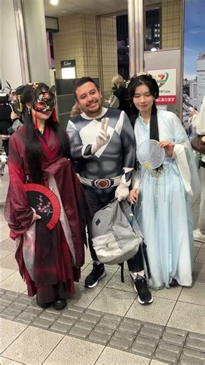 コスプレ 渋谷ハロウィン 2025.10.31(金) #cosolay #halloween #仮装