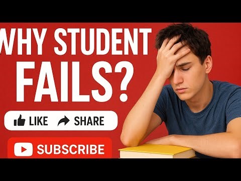 Why Students Fail? Top 7 Reasons Explained | Must-Watch for Every Student | J.K. Sir