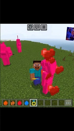 Minecraft Girlfriend 😍 Mod | #shorts #minecraft #girlfriends