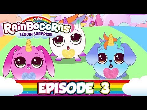 RAINBOCORNS I Episode 3 I Wing It! I Cartoons for Children
