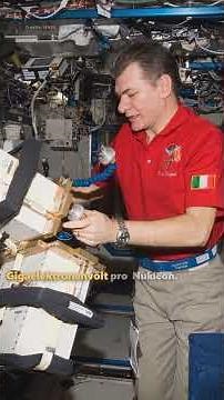 Flashes of light in astronauts' eyes