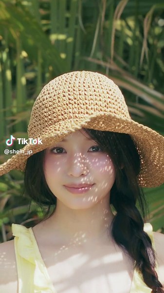 SHEIN x sweet FEAT. 横田真悠映像公開💓 📱 着用アイテムは、SHEINアプリで 「リゾートコーデ 横田真悠」と検索してCHECK！ SHEINが提案する今夏の3つのトレンドキーワード No.1 #リゾートコーデ 👒 抜け感たっぷりのカラーやシルエットで 夏ムードを楽しんで🌴✨ @sweet_editors @yokota_mayuu #SHEINxsweet #横田真悠 #SHEINTrends #SHEIN #SHEINコラボ #リゾートコーデ #夏コーデ #SHEIN購入品