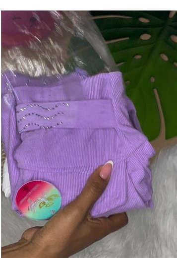 Conjunto de moda para niñas: elegante y cómodo