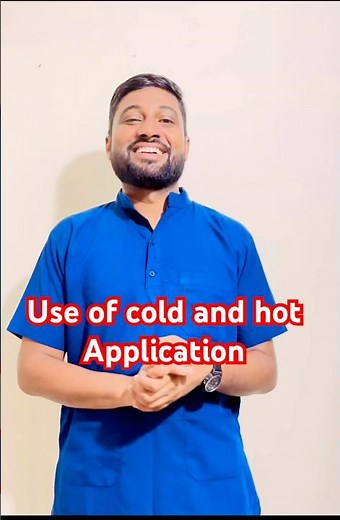❓ Do you know when to use Cold Applications and when to use Hot Applications in nursing care?#health