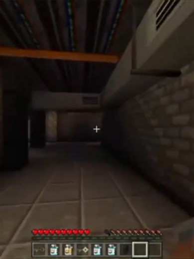 Exploring The Backrooms in Minecraft Gameplay