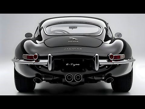2025 Jaguar E-Type: The Return of an Iconic Masterpiece!