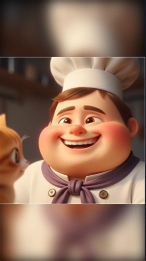 This AI Cartoon Chef Deserves a Michelin Star ⭐🤣