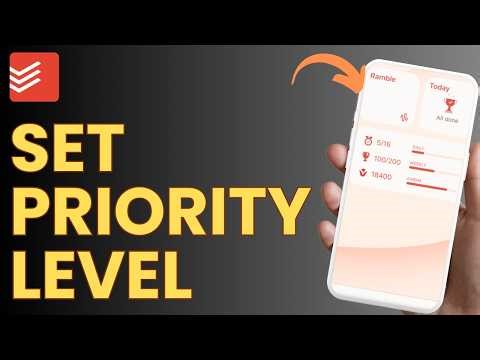How to Set Task Priority Levels in Todoist
