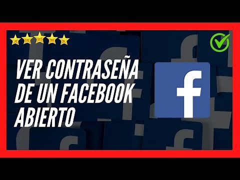 ✅🥇 ¿Cómo saber o ver Contraseña de un Facebook Abierto? 2023 ✅ En mi Celular o PC sin cambiarla ✅