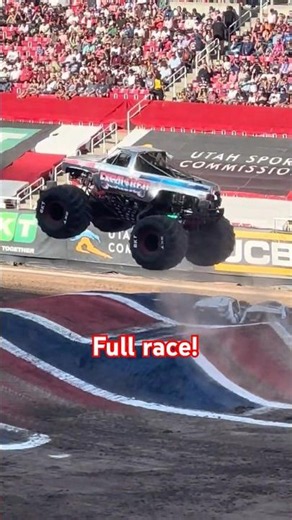 Monster Jam World Finals 25 - Excaliber full race pass!