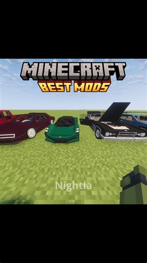Night on Instagram: "Best Minecraft Mods ☠️ Part 235"
