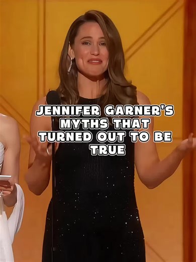 Jennifer Garner: Myths That Turned Out to Be True