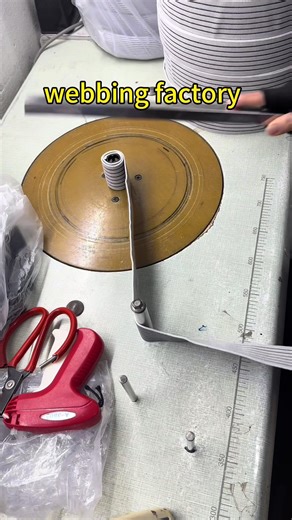 Webbing factory#fyp#webbing #factory#ribbon#rope