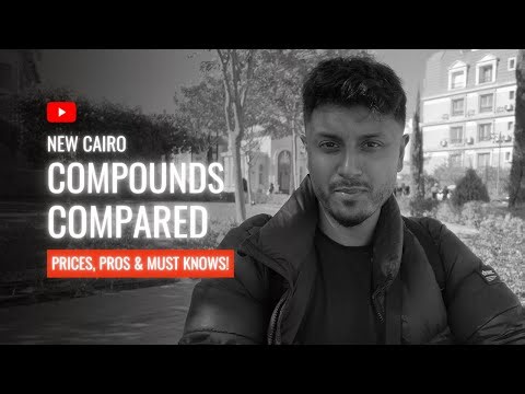 The Best Places to Live in For Expats in Cairo, Egypt (You'll be Shocked)