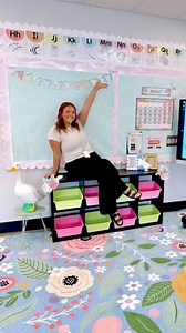 We’re back with another dreamy mini makeover! 😍🪿 @rosiesullivan27 gave her classroom a glow-up using our Pretty in Pastel collection, and it’s everything sweet and soft! Watch her set it all up—and don’t forget to come back tonight for the final reveal photos! #classroomdecor #classroomideas #classroomsetup #classroomtheme #teacherideas #bulletinboardideas #classroompinspirations #teachertribe #teachersfollowteachers #backtoschooldecor #classroomreveal #pastelclassroom | Schoolgirl Style Class