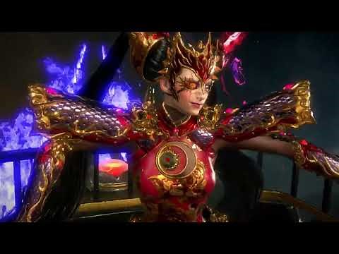Bayonetta 3 - Chinese Steampunk Bayonetta's Death scene.