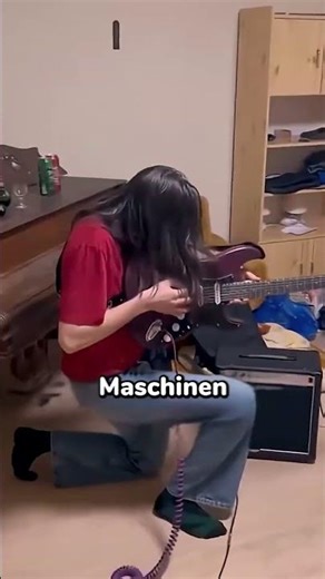 Das ist keine normale Gitarre mehr 😳
