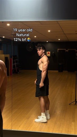 Get Leaner at 19: 12% Body Fat