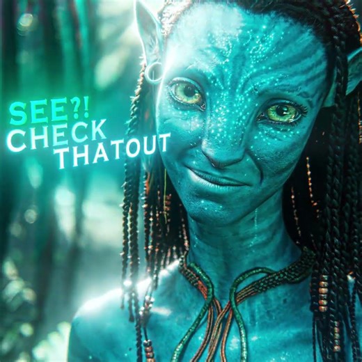 Avatar : The Way Of Water 🌎🌊 | Golden Brown Avatar Edit