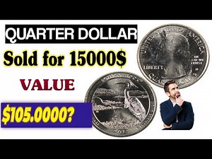 "2015 Bombay Hook Quarter Worth Big Money? Rare Error Coins You Need to Look For!"