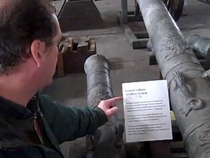 Old Valliere Cannon System at Watervliet Arsenal Museum