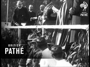 An Empire Tragedy Aka Death Of General Botha (1919)