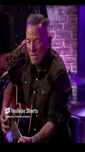 Bruce Springsteen ft. E Street Band - Brilliant Disguise (Live Howard Stern Show) #shorts