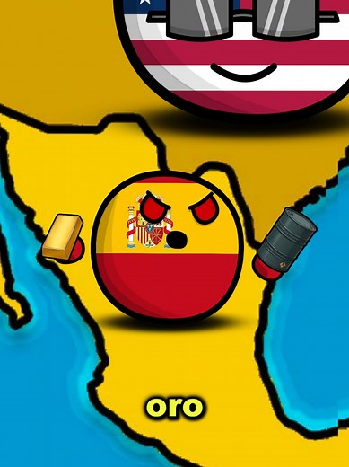 España revive el imperio español 🇪🇸✝️ #countryballs #countryballsmeme #humor #españa #imperioespañol❌