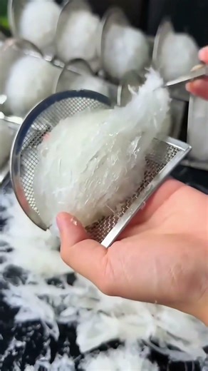 Edible Bird's Nest Making Technique: A Delicacy