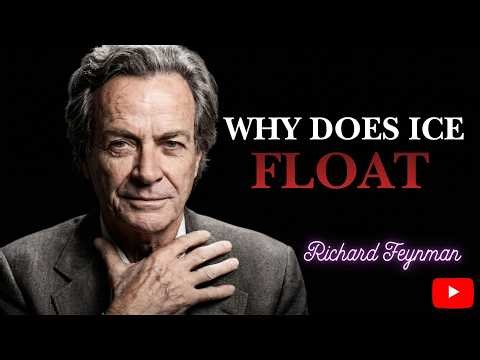Why Does ICE Float? The Answer Broke Physics for 200 Years
