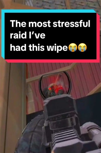 The most stressful raid I’ve had this wipe😭😭@Sol #vr #gameplay #oculus #fps #exfilzone