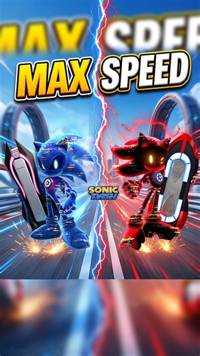 Rival Shadow vs. Rival Sonic Max Level Speed Battle | Sonic Dash #sonicdash