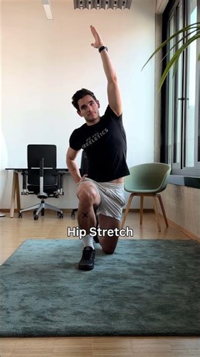 Need A Break? Try This 5-Minute Stretch!