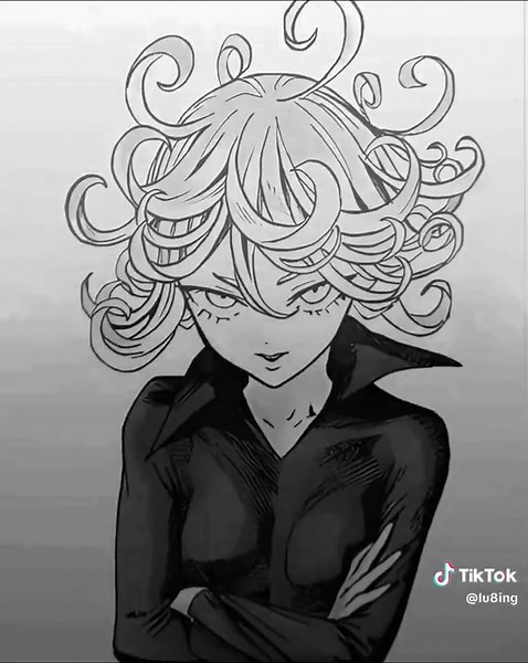 Top OPM Manga Edits Featuring Tatsumaki