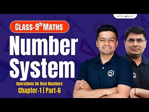 Class 9 Maths Chapter 1 | Number System Class 9 Full Chapter Explanation | 9th English Medium
