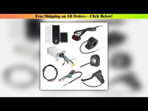 DC36V 350W YFS Controller Set Dashboard Accelerator LED Display Set for M365 1S Pro Electric