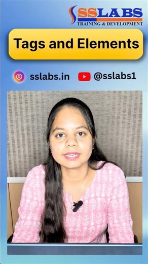 HTML Tags vs Elements | Difference Between Tag and Element Explained 🔥