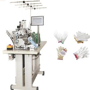[Hot Item] Microcomputer Automatic Gloves Overlock Sewing Machine