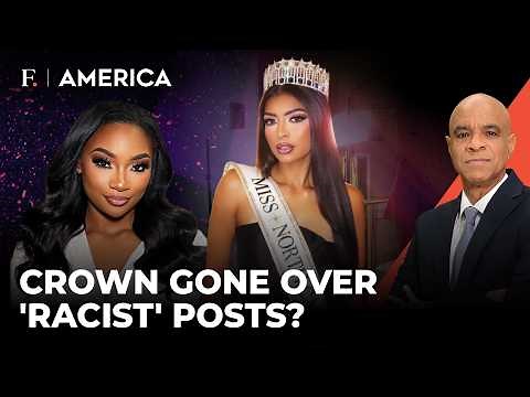 Miss North Carolina's Crown Taken After 'Racism' Row Erupts | Firstpost America | N18G