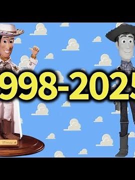 Woody Doll Character Variants 1998-2025 #shorts
