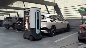 Meet Ziggy, the Mobile Robot That Comes to Your Parking Space and Charges Your Car