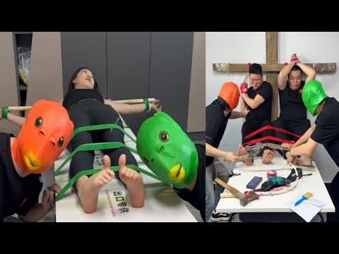 Can YOU Handle the MOST INTENSE 2-Minute Foot Tickle Challenge? 😱😂