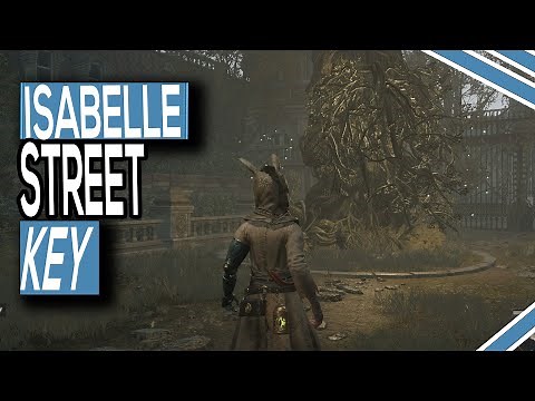 Where To Find The Rosa Isabelle Street Key In Lies Of P