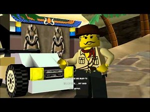 LEGO Racers Boss Intro - Johnny Thunder