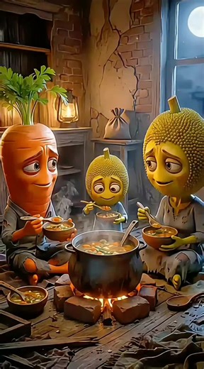 The Journey of Fruits: A 3D Animation Story