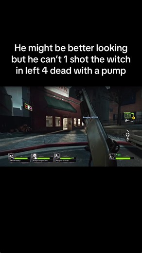 Left 4 Dead 2 Witch Hunting with Pump Shotgun